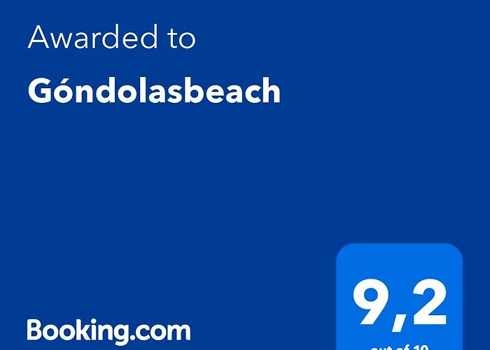 شقة Gondolasbeach *
