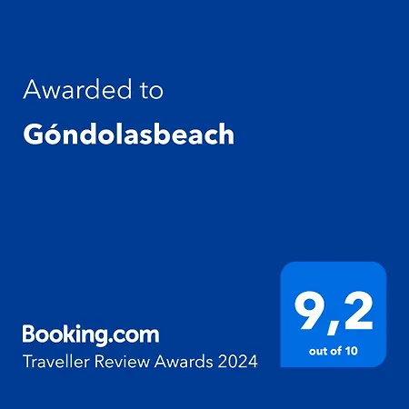 Lägenhet Gondolasbeach *